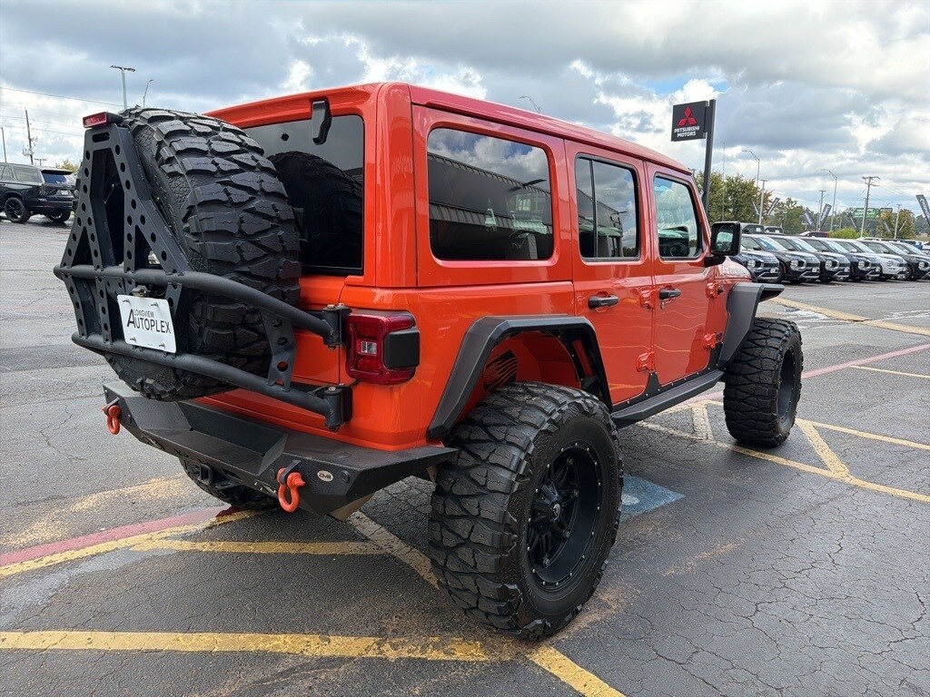 2019 Jeep Wrangler Unlimited Rubicon photo 3
