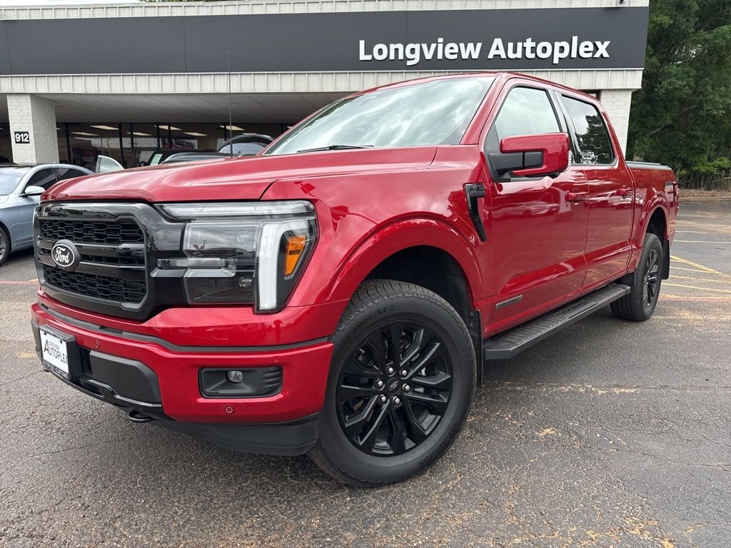 Used 2025 Ford F-150 Lariat Truck