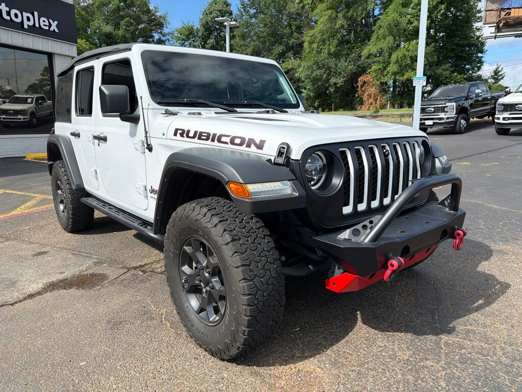 Used 2022 Jeep Wrangler Unlimited Rubicon SUV