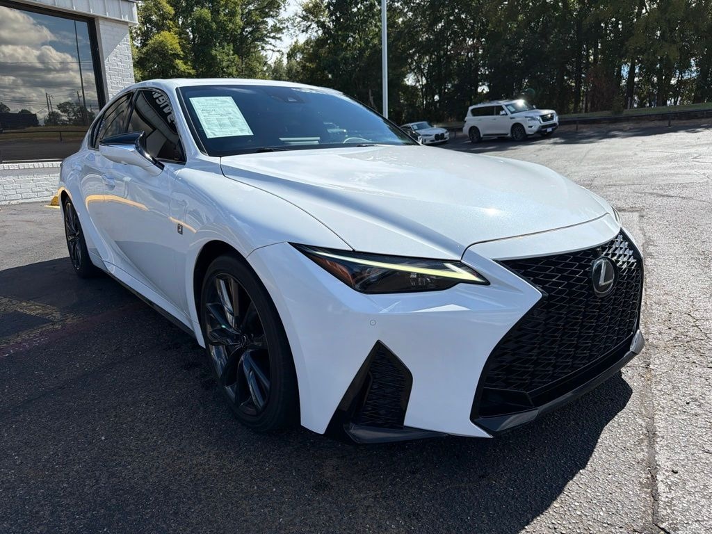 Used 2023 Lexus IS 350 F Sport Sedan