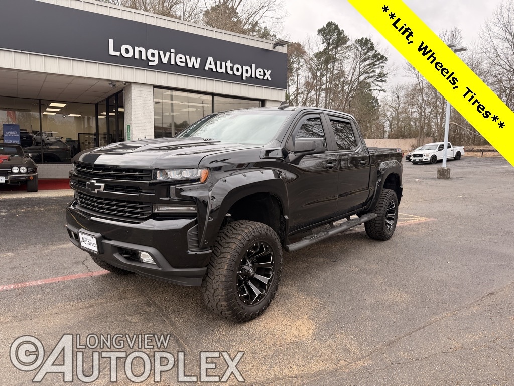 Used 2020 Chevrolet Silverado 1500 RST Truck