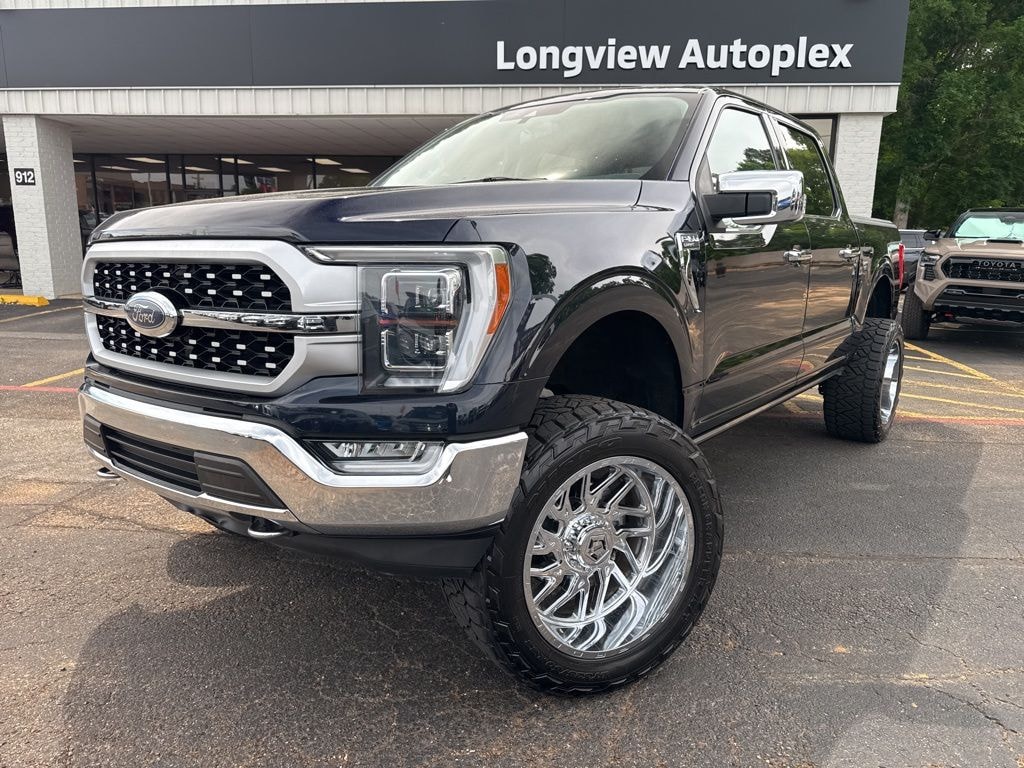Used 2021 Ford F-150 Lariat Truck