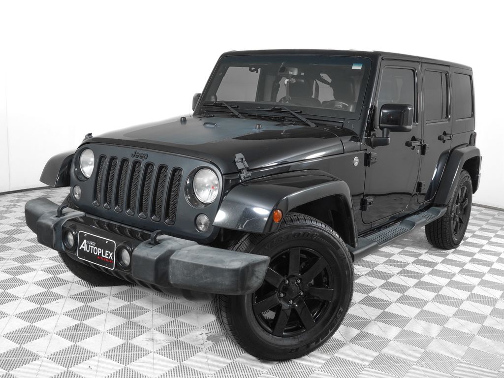 2014 Jeep Wrangler Unlimited