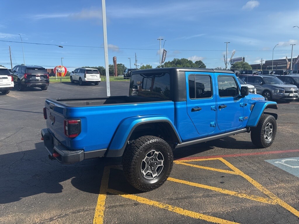 2021 Jeep Gladiator Mojave photo 3