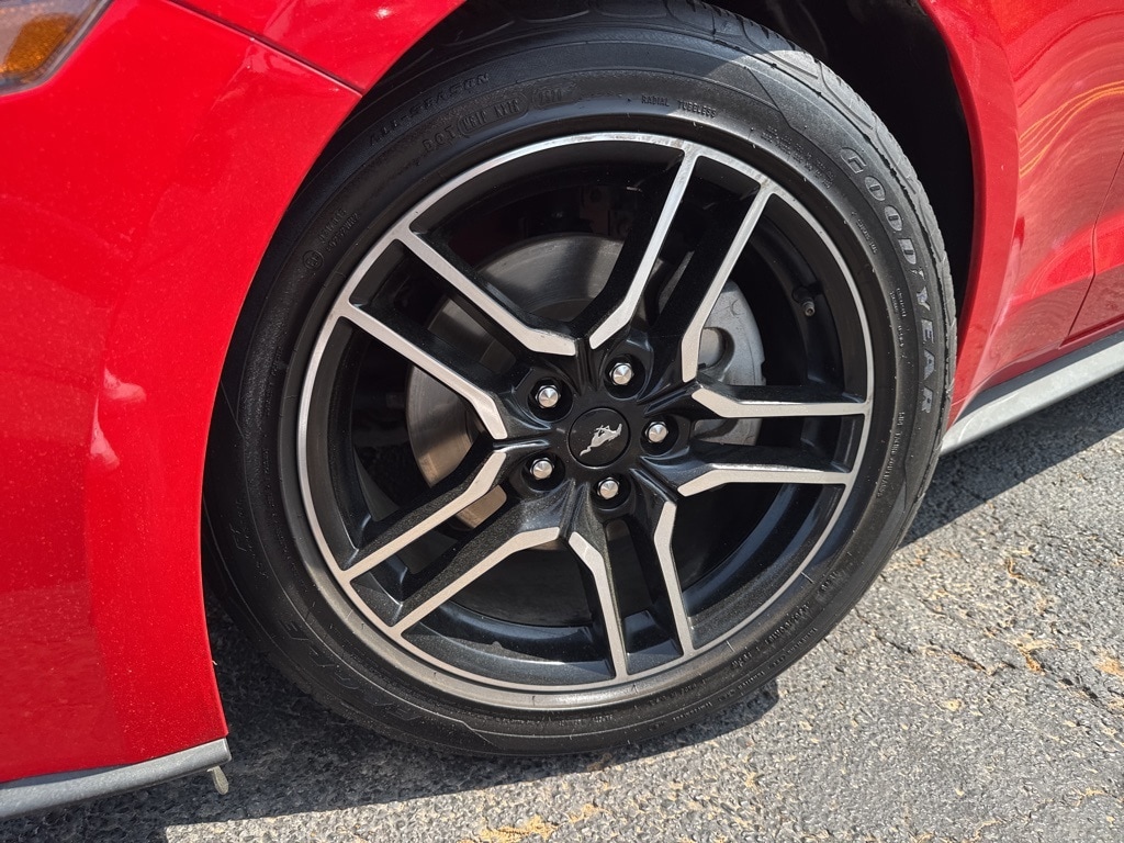 Used 2020 Ford Mustang EcoBoost Premium with VIN 1FA6P8THXL5154640 for sale in Longview, TX