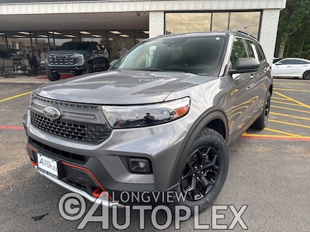 2021 Ford Explorer Timberline SUV