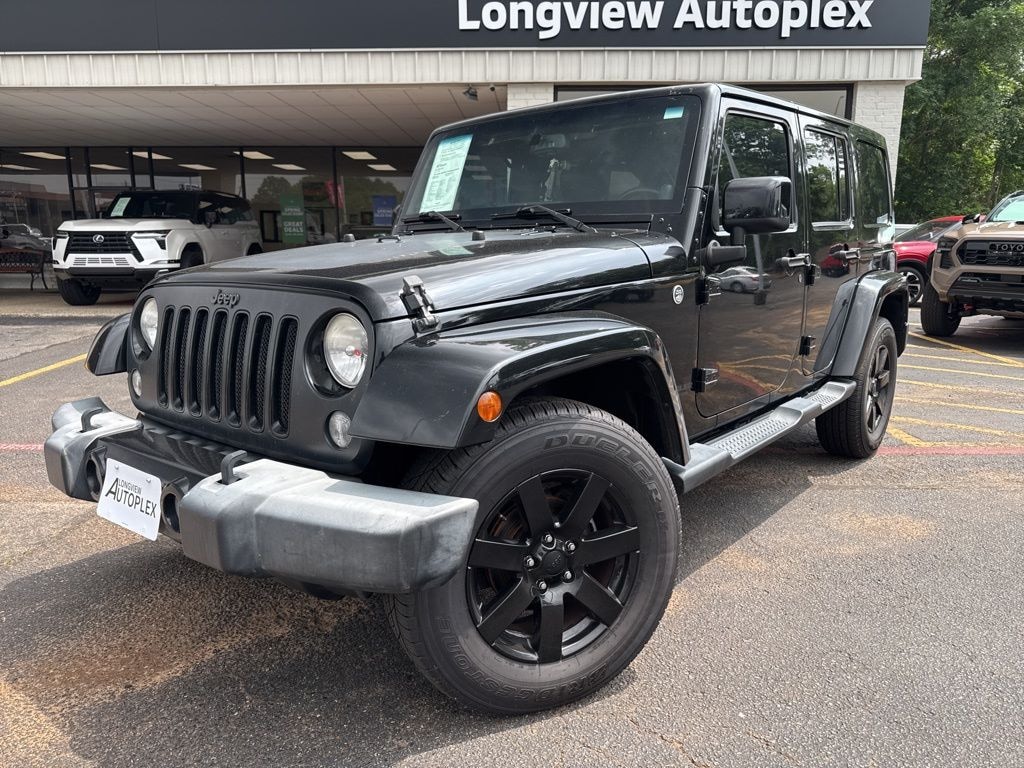 Used 2014 Jeep Wrangler Unlimited Altitude SUV