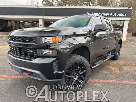 2021 Chevrolet Silverado 1500 Custom Trail Boss Truck