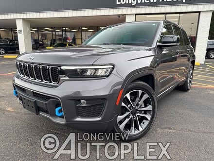 2022 Jeep Grand Cherokee Overland 4xe SUV