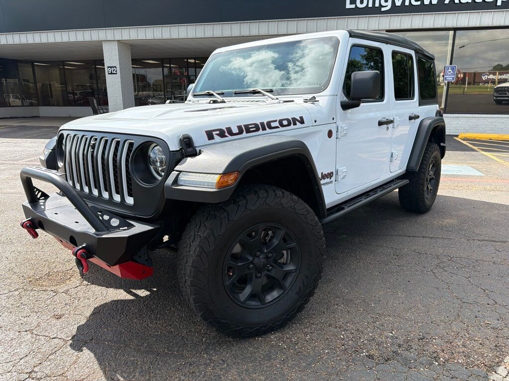 Used 2022 Jeep Wrangler Unlimited Rubicon SUV