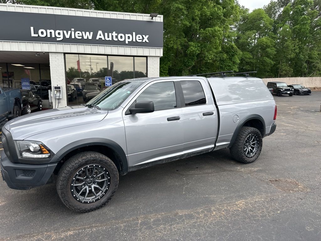 Used 2021 Ram 1500 Classic Warlock Truck