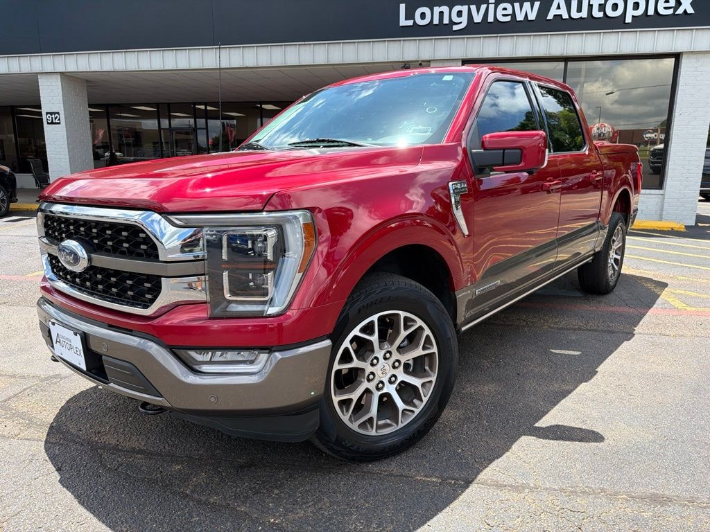 Used 2023 Ford F-150 King Ranch Truck