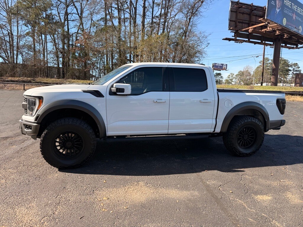 Used 2022 Ford F-150 Raptor Truck