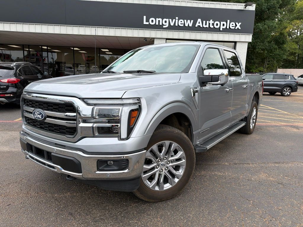 Used 2025 Ford F-150 Lariat