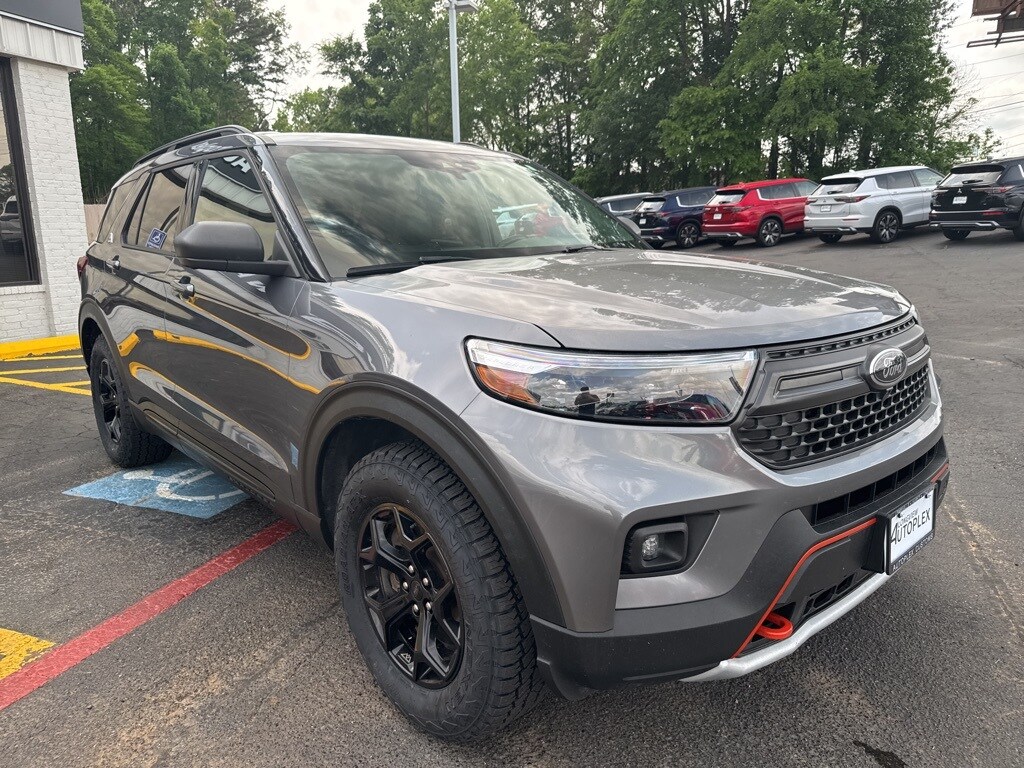 2021 Ford Explorer Timberline photo 4