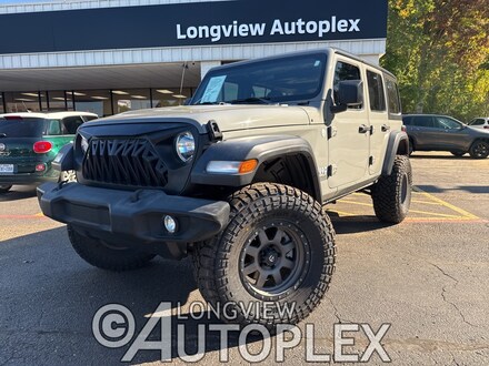 2021 Jeep Wrangler Unlimited Sport SUV