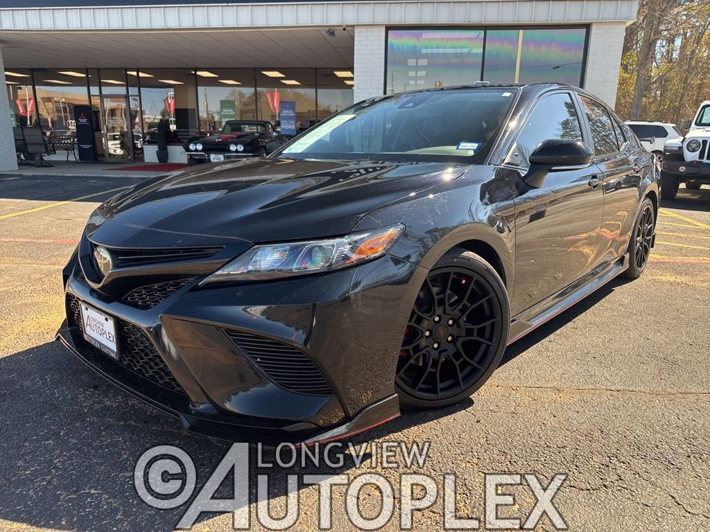 Used 2021 Toyota Camry TRD V6 Sedan