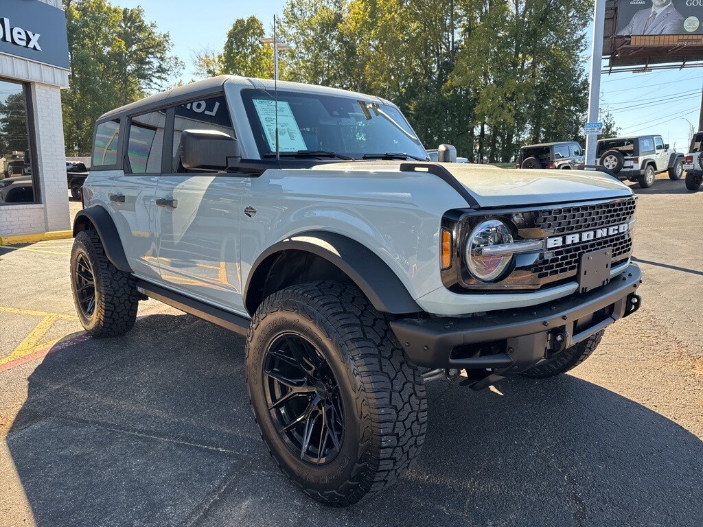 2022 Ford Bronco Wildtrak photo 4
