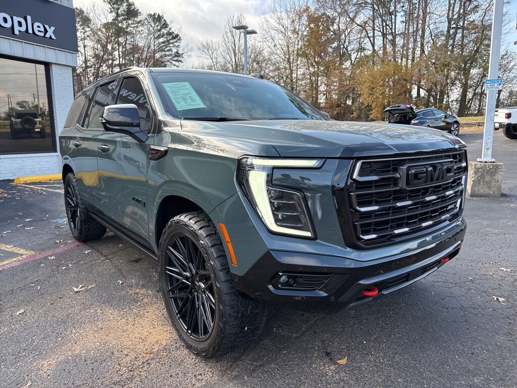 Used 2025 GMC Yukon AT4 Ultimate SUV