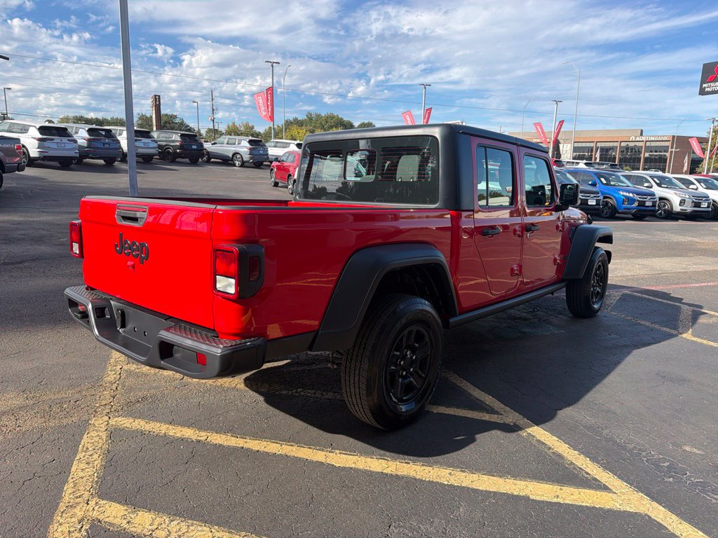 Used 2024 Jeep Gladiator Sport Truck