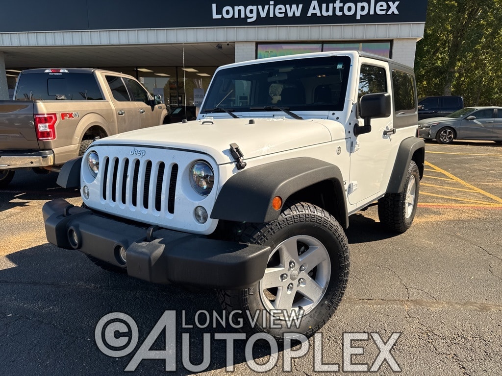 2018 Jeep Wrangler JK Sport S