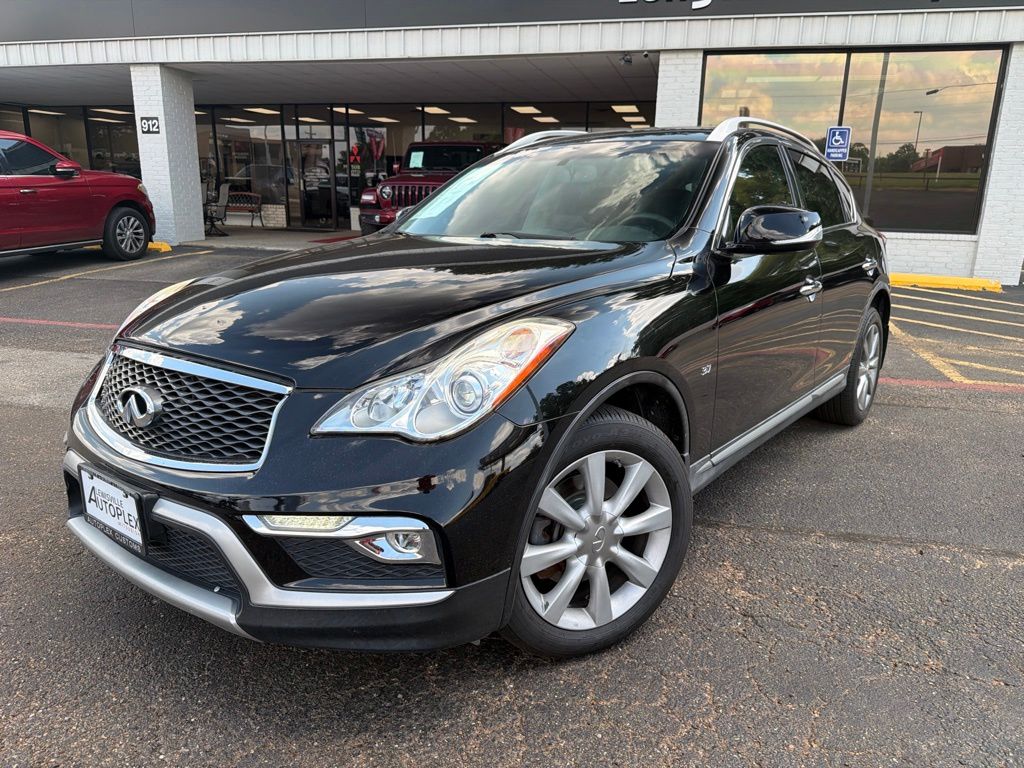 Used 2017 INFINITI QX50 Base