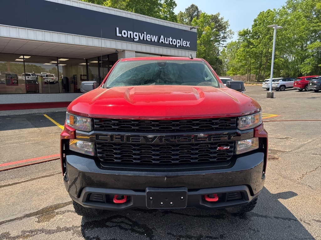 Used 2022 Chevrolet Silverado 1500 LTD Custom Trail Boss Truck