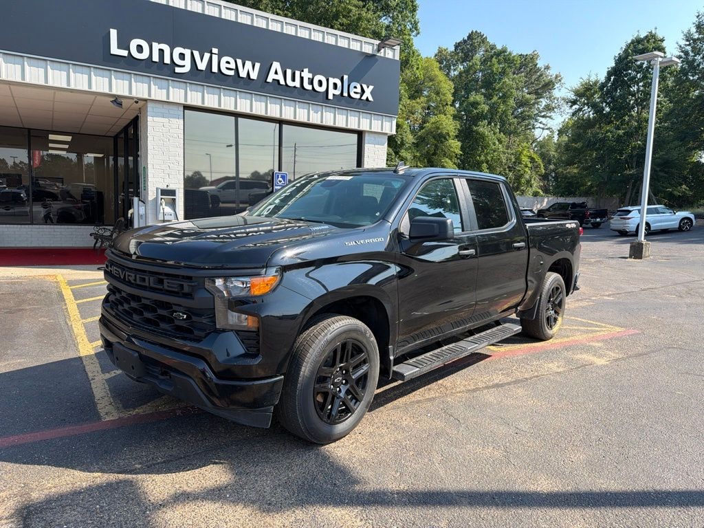 Used 2025 Chevrolet Silverado 1500 Custom Truck