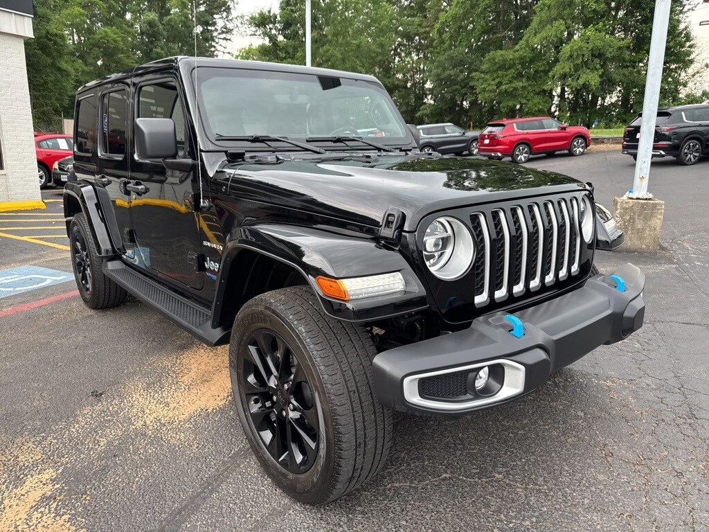 2022 Jeep Wrangler Unlimited Sahara 4xe photo 4