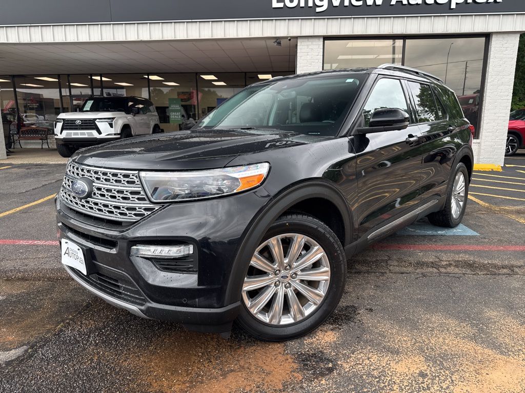 2021 Ford Explorer