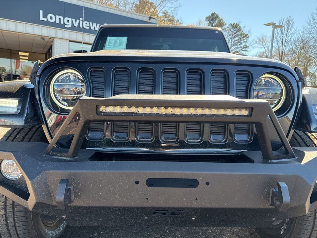 Used 2021 Jeep Wrangler Unlimited Sahara High Altitude SUV