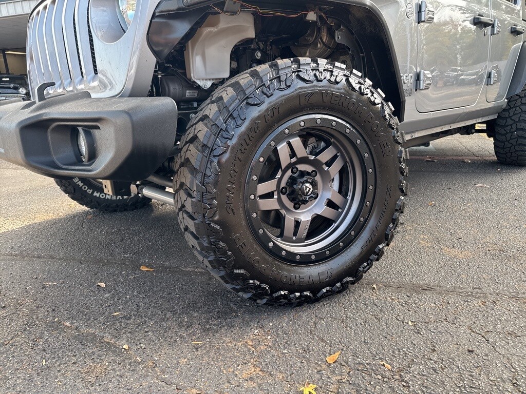 2020 Jeep Wrangler Unlimited Sport S photo 2