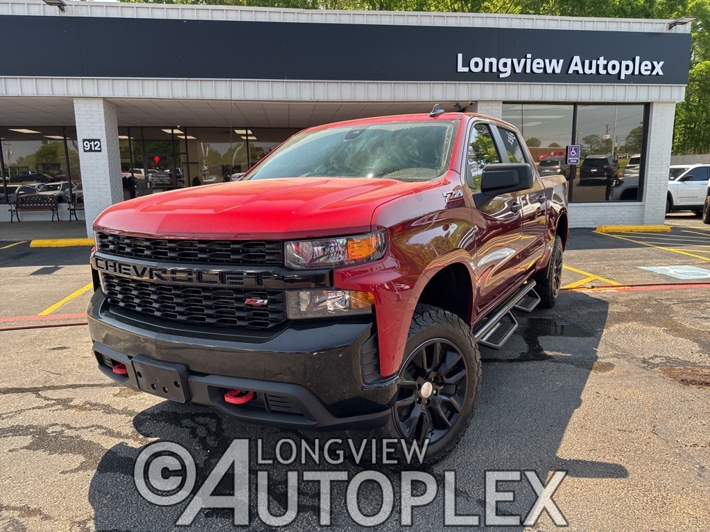 Used 2022 Chevrolet Silverado 1500 LTD Custom Trail Boss Truck