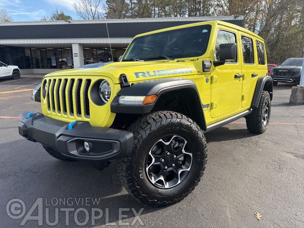 Used 2023 Jeep Wrangler Rubicon 4xe SUV