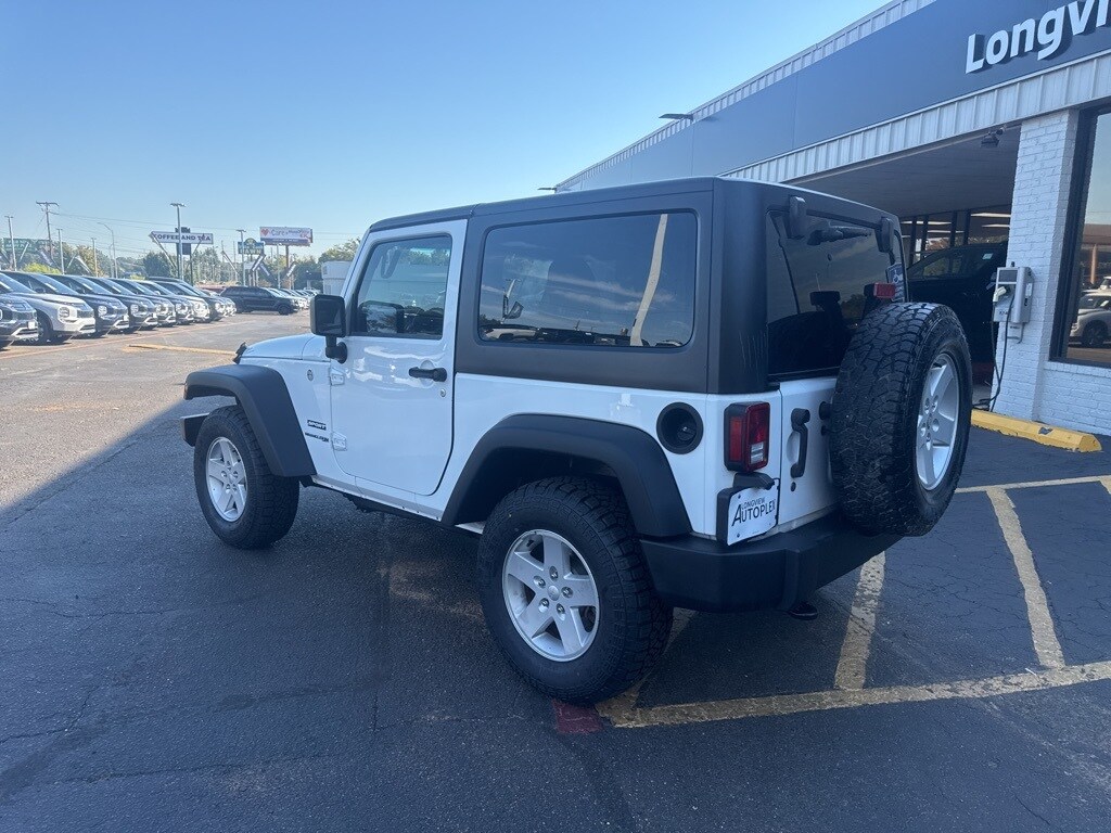 2018 Jeep Wrangler Sport photo 2