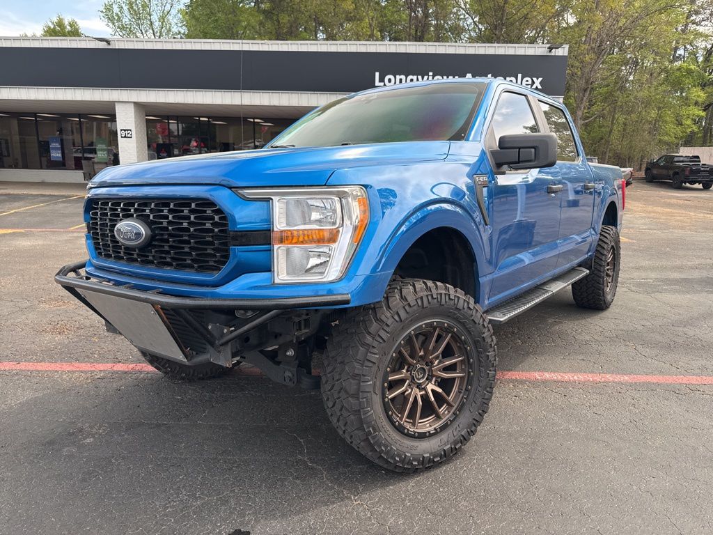 2021 Ford F-150