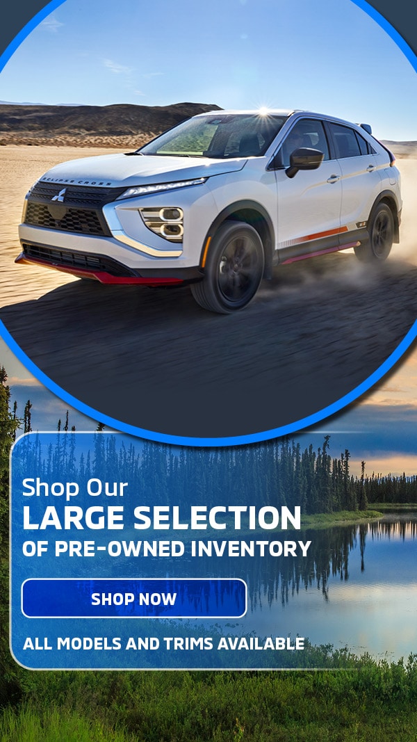 New Mitsubishi Inventory in Longview, TX | Longview Autoplex