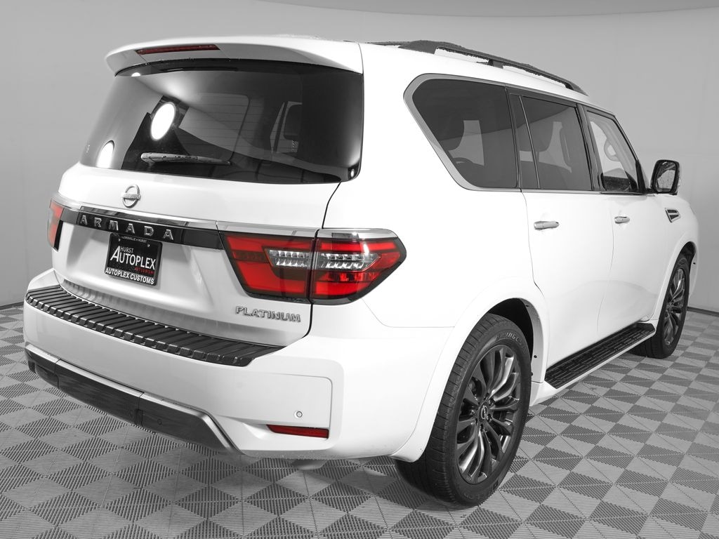 Used 2024 Nissan Armada Platinum SUV