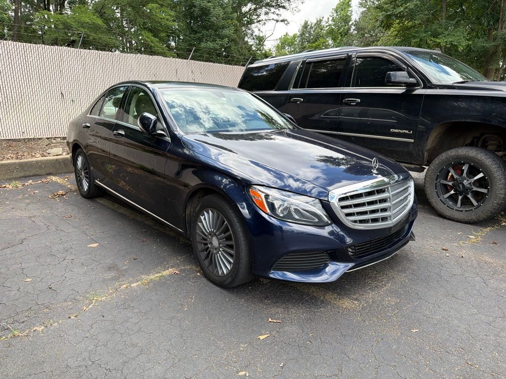 Used 2015 Mercedes-Benz C-Class C 300 Sedan