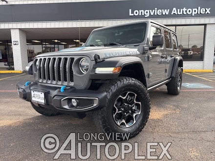 2022 Jeep Wrangler Unlimited Rubicon 4xe SUV