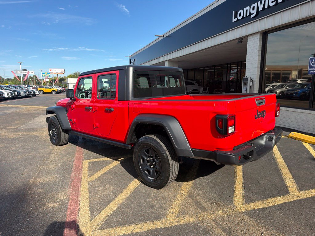 Used 2024 Jeep Gladiator Sport Truck