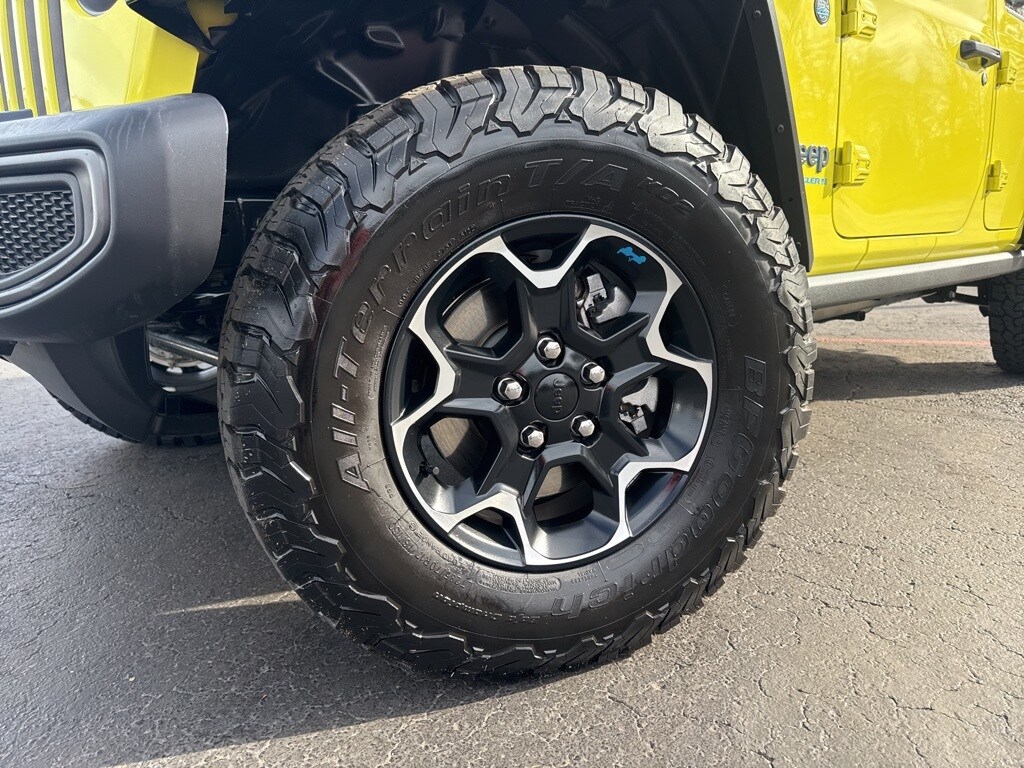 Used 2023 Jeep Wrangler Rubicon 4xe SUV