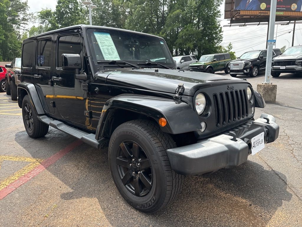 Used 2014 Jeep Wrangler Unlimited Altitude SUV