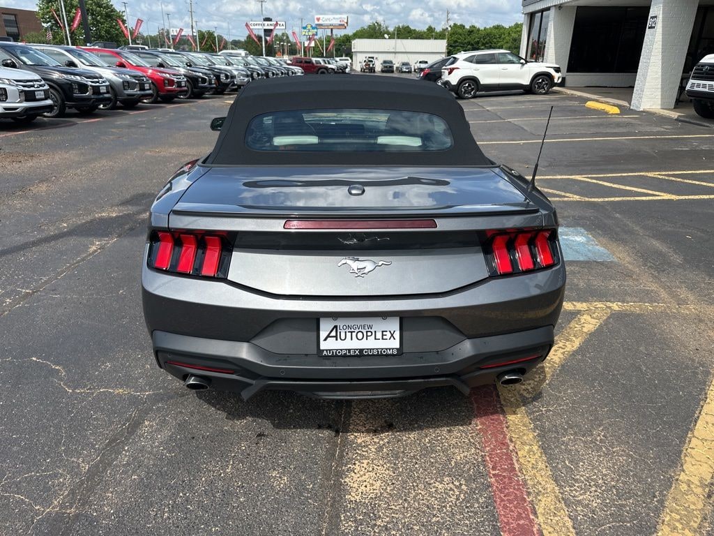 Used 2024 Ford Mustang Ecoboost Premium Convertible