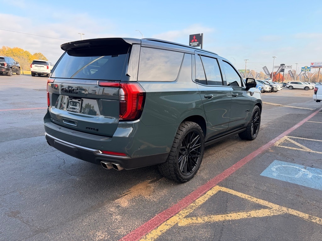 Used 2025 GMC Yukon AT4 Ultimate SUV