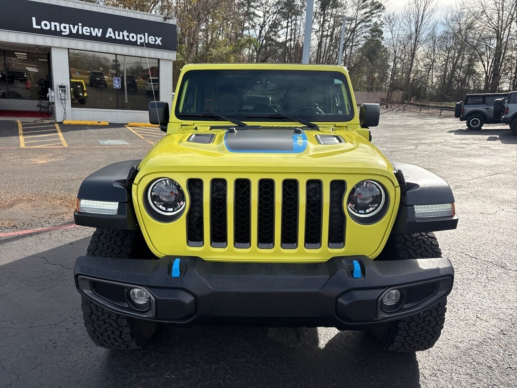 Used 2023 Jeep Wrangler Rubicon 4xe SUV
