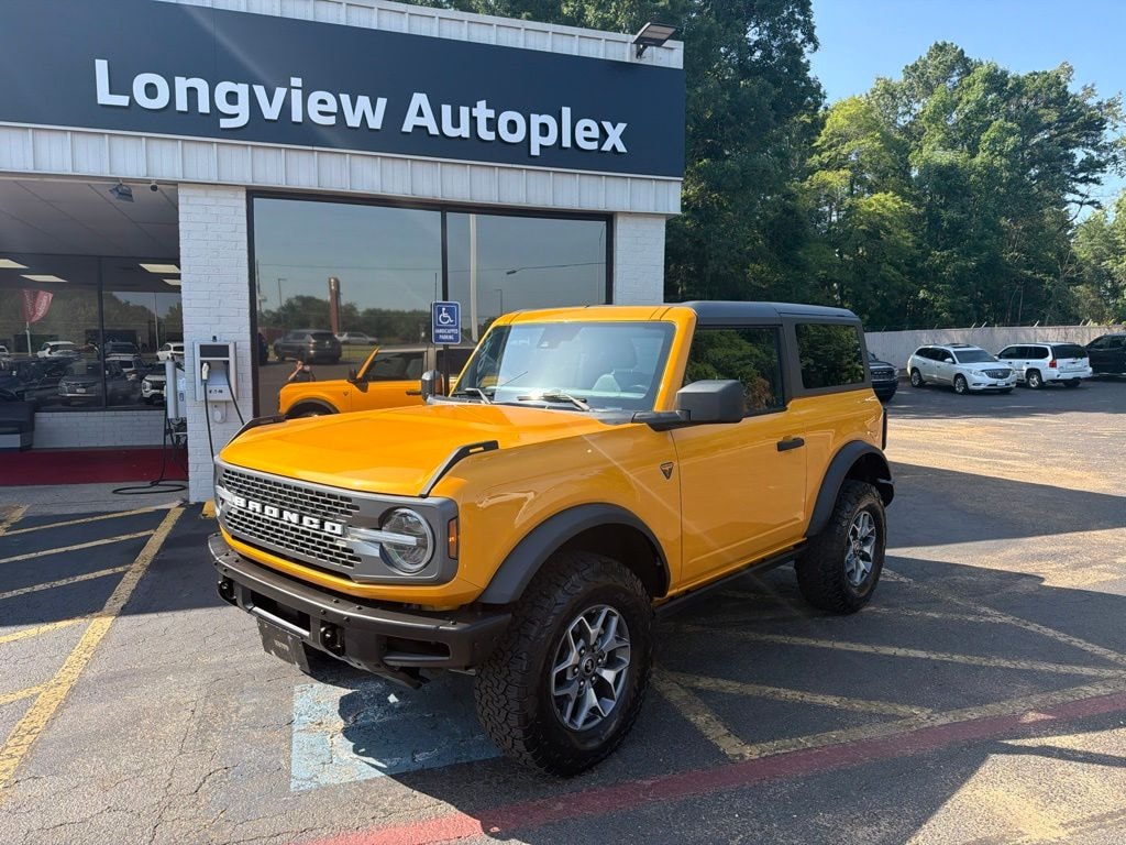 Used 2021 Ford Bronco Badlands SUV