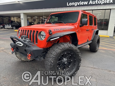 2019 Jeep Wrangler Unlimited Rubicon SUV