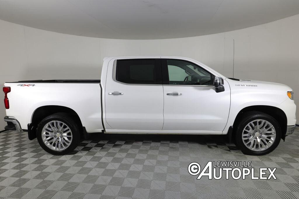 Used 2025 Chevrolet Silverado 1500 LTZ Truck