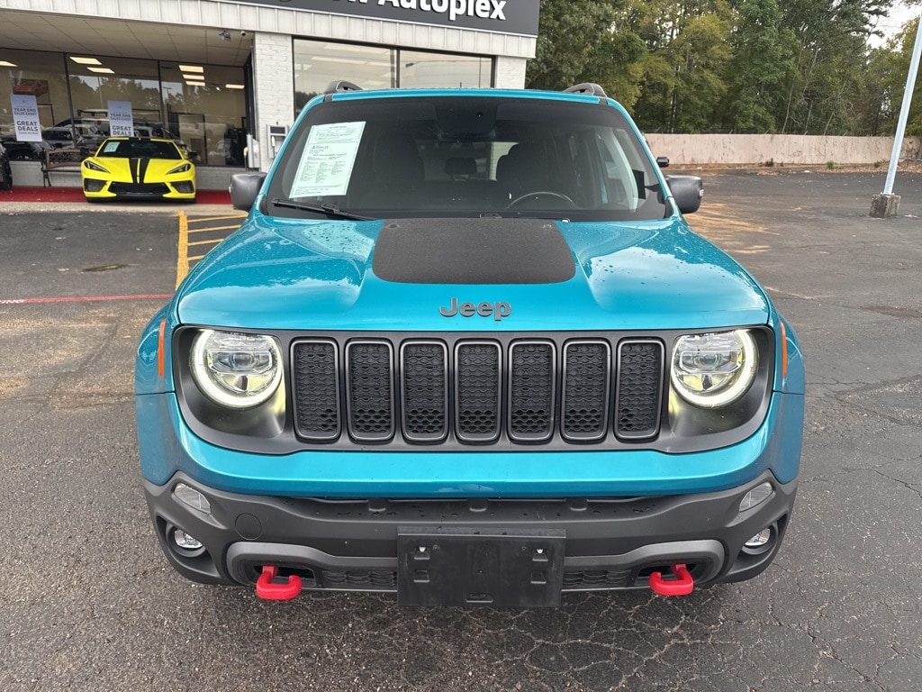 Used 2020 Jeep Renegade Trailhawk SUV